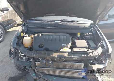 2017 Dodge Journey Sxt из США, поврежденный, VIN 3C4PDCBG3HT518388